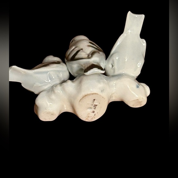 Lot of Vintage MCM Glass Bird Figurines Made In Japan & Western Germany - Picture 6 of 13